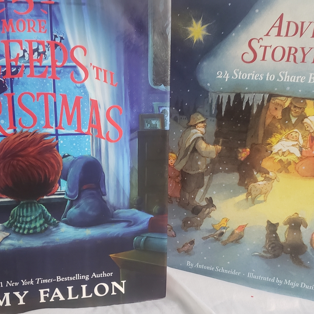 Children's Christmas Storybooks Set